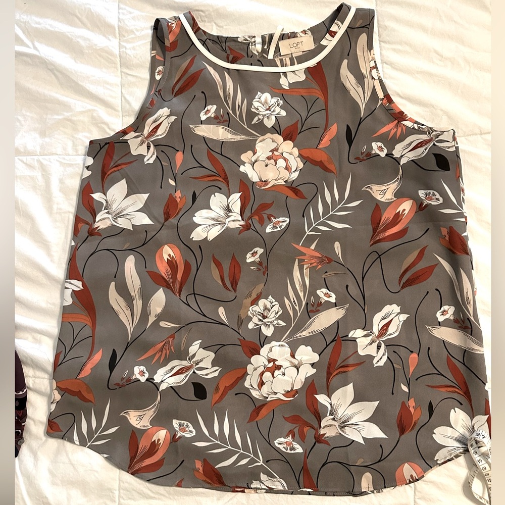 Loft Outlet sleeveless top